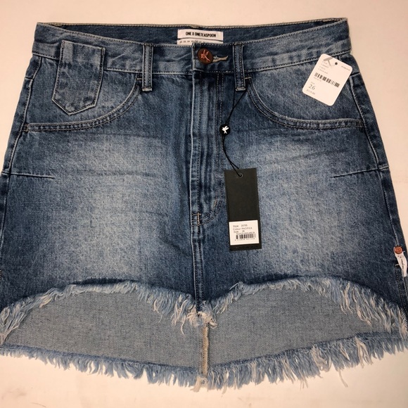 One Teaspoon Dresses & Skirts - NWT Free People one X One Teaspoon, skirt size 26